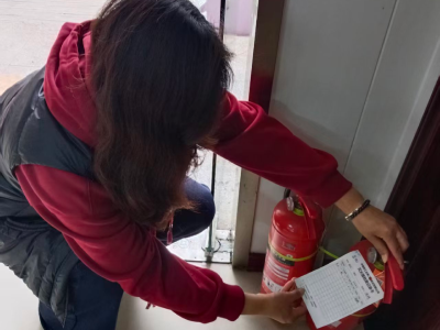 望江社区：筑牢安全防线 守护家园平安