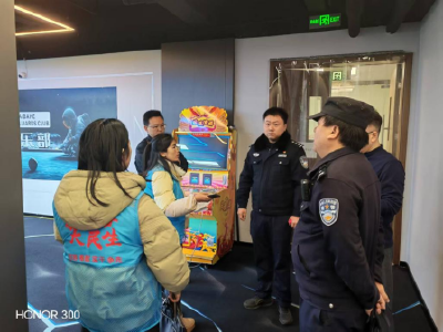 锦湖社区：警社联动除隐患 筑牢安全防火墙