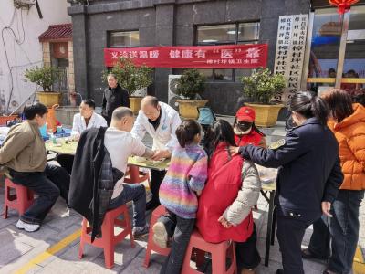 樟村坪镇卫生院：喜乐闹元宵 义诊护安康
