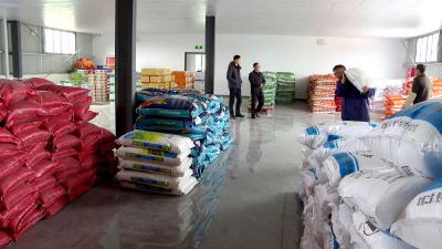 区供销社全力打好新春“主动仗”