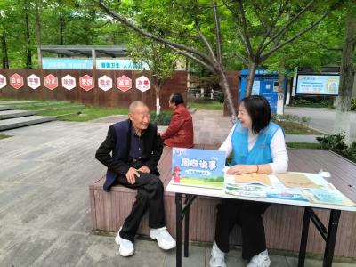 东城社区：“周四说事”进网格，服务居民零距离