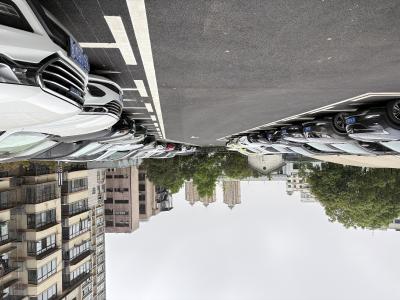 区政府生态停车场改扩建项目竣工投用