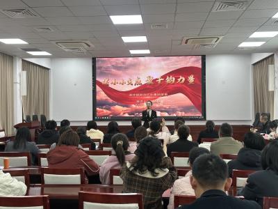 樟村坪镇举办“聚力建支点 奋进‘十五五’”微党课展示活动