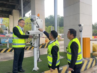 鸦南管理所：守安全 优服务 全力护航“五一”平安出行