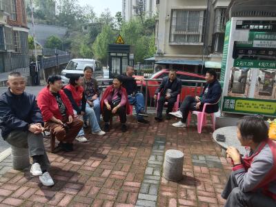 党建引领聚合力 走访调研听民声