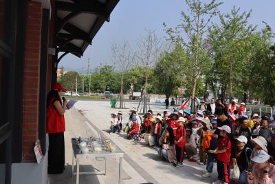 名都、云廷分园：大手牵小手 禁毒护童行