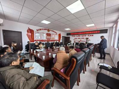 下堡坪乡：普法宣讲进秀水 天麻种植更“绿色”