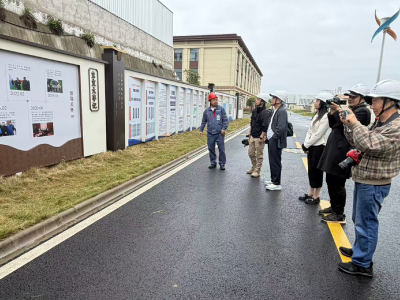 夷陵区委统战部组织网络人士开展“寻美夷陵 走进东城高新企业”主题采风活动