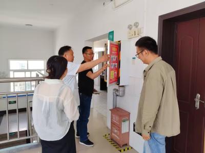 筑牢安全防线 洁净喜迎“五一”