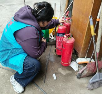 东城社区：筑牢消防安全防线，守护辖区平安家园