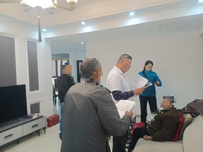 润城社区：上门办证暖人心 精准助残零距离