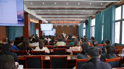 夷陵财政青年竞逐“推荐官” 23名选手展演乡镇发展新图景