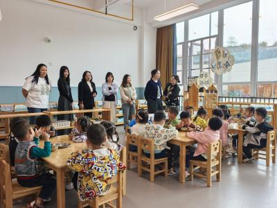 山海大观分园：“食”刻相伴 “味”爱同行