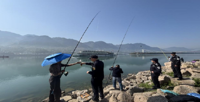 乐天溪镇：长江护渔在行动 联合巡查不放松