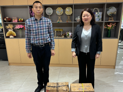 冯家湾社区：爱心捐赠物资 礼遇志愿微光