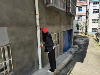 港虹社区：志愿清“癣”行动，让家园焕发新颜