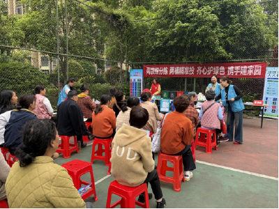 锦江社区：垃圾分类入民心 绿色家园共守护