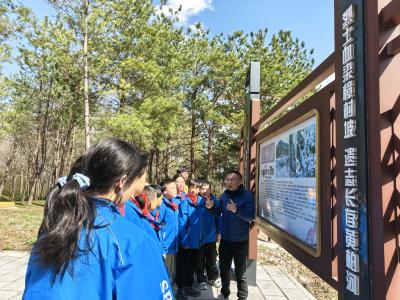 樟村坪镇中小学：清明寄哀思 薪火永相传