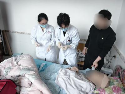 山区“医线牵” 护理“零距离”