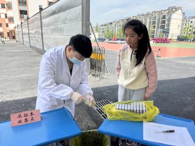 科学补碘护成长 健康宣教进校园