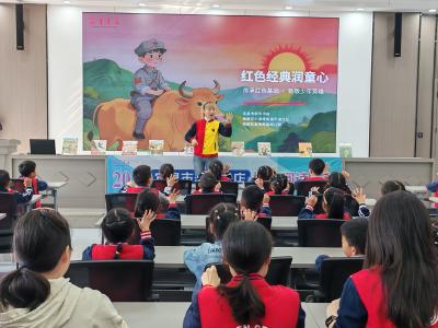 平湖社区：开展红色故事科普志愿宣讲