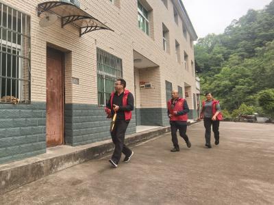 桃坪河村：以练筑防线 以演备大汛