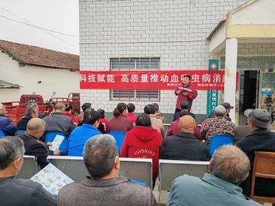 鸦鹊岭镇中心卫生院：科学赋能 筑牢血吸虫病防治屏障