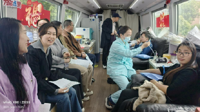 热血传递温情 爱心守护生命