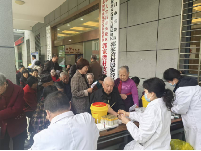 免费体检进乡村 健康守护暖人心