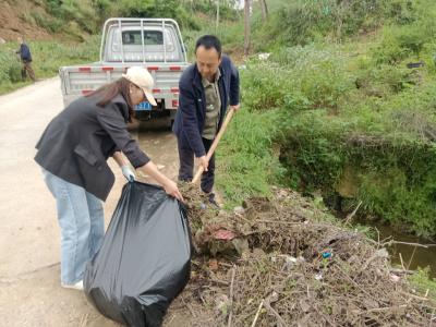 兴安社区：清洁社区焕新颜 文明宜居共守护