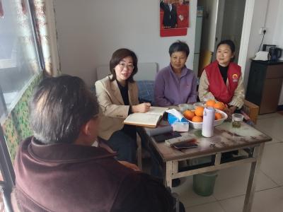 朝阳社区：“三访”暖人心  “三化”解民忧