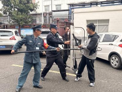 下堡坪乡卫生院：筑牢安全防线，护航健康发展