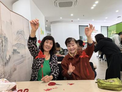 绿洲社区：指尖传非遗 匠心暖民心