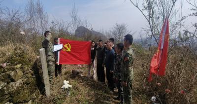 【新时代文明实践】下堡坪乡：缅怀英烈事迹 传承红色基因