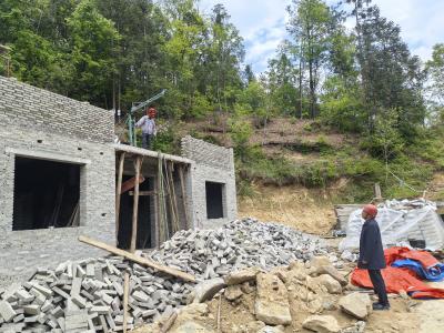 桃坪河村：抓实自建房安全排查 筑牢乡村安全防护底线