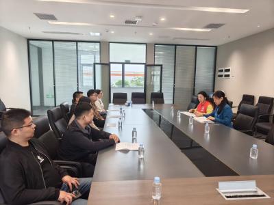 精准对接解企忧 搭台牵线促就业