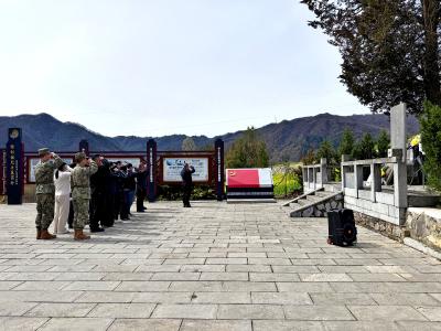 樟村坪社区：缅怀无名先烈 传承红色基因