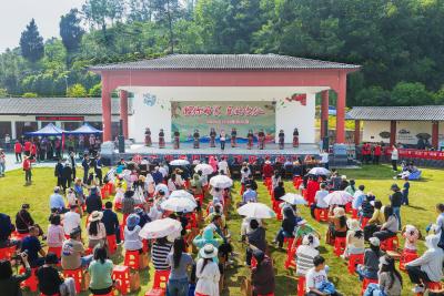 樱香漫山野 悠游文仙洞