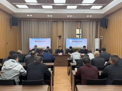 雾渡河镇：聚焦项目建设 赋能民生发展