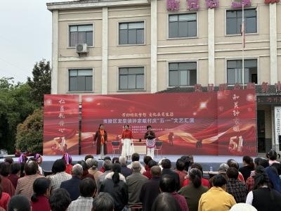 龙泉镇钟家畈：劳动铸就梦想 文化点亮生活