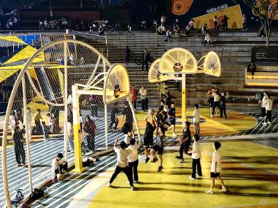 夷陵篮球公园：燃动青春活力 绘就民生幸福底色