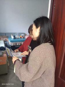 营盘社区：开展反诈宣传活动 筑牢居民“钱袋子”安全屏障