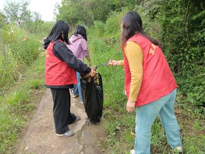 望江社区：整治高速沿线山林环境  筑牢生态安全屏障