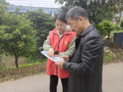 东湖社区：街巷宣传传分类知识 志愿红点亮社区新生态