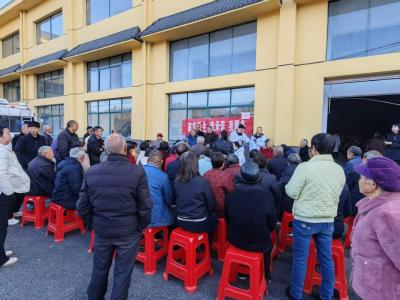 樟村坪镇卫生院：暖心服务送上门 健康关怀暖人心