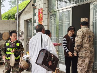 以练备战筑防线 未雨绸缪保平安