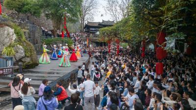 清明假期夷陵文旅热度拉满 53.2万人次赴春约览胜景