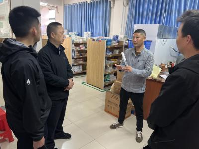 以查促改强管理 以检促防保平安