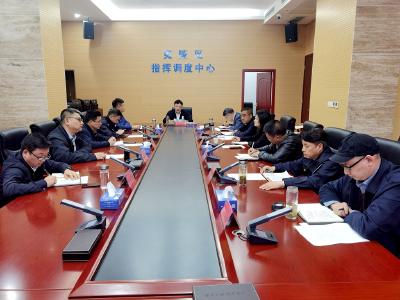 思想警醒扛责任 行动提速保安全