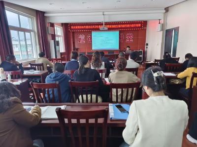 乐天溪镇中心卫生院：凝心聚力强业务 深耕公卫护民生